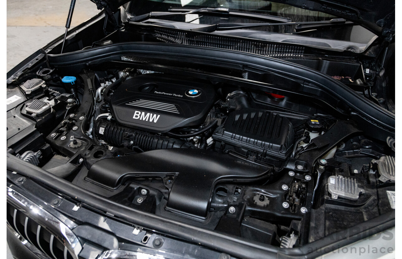 10/2016 BMW X1 Xdrive 25i (AWD) F48 4d Wagon Black Sapphire Metallic Turbo 2.0L