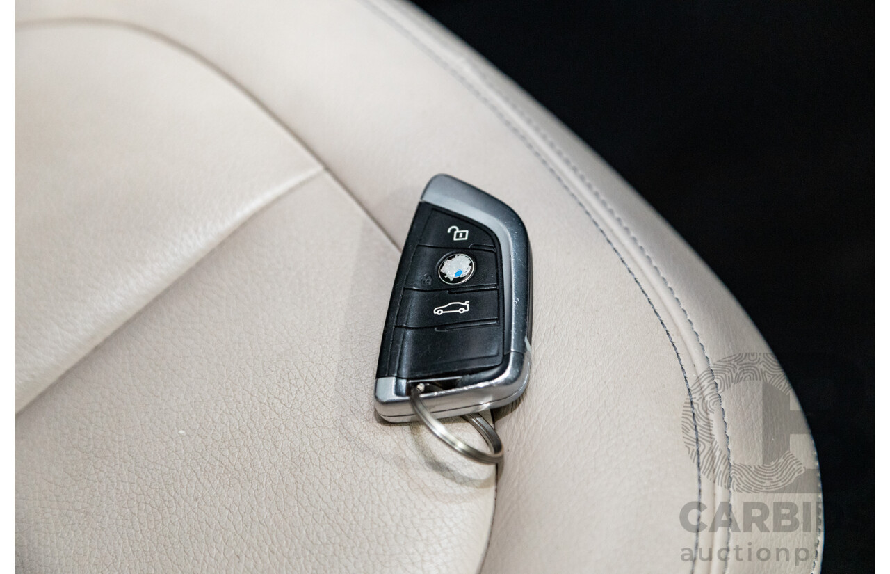 10/2016 BMW X1 Xdrive 25i (AWD) F48 4d Wagon Black Sapphire Metallic Turbo 2.0L