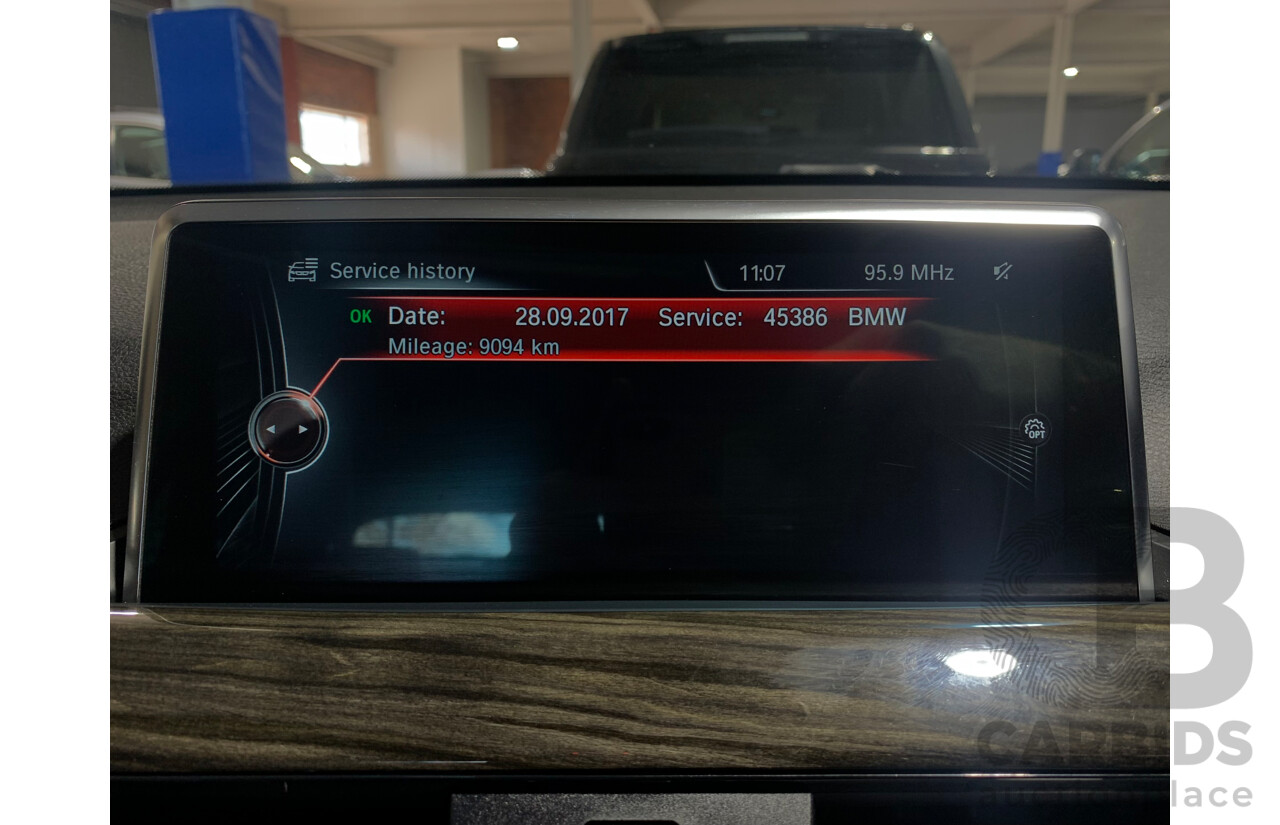 10/2016 BMW X1 Xdrive 25i (AWD) F48 4d Wagon Black Sapphire Metallic Turbo 2.0L