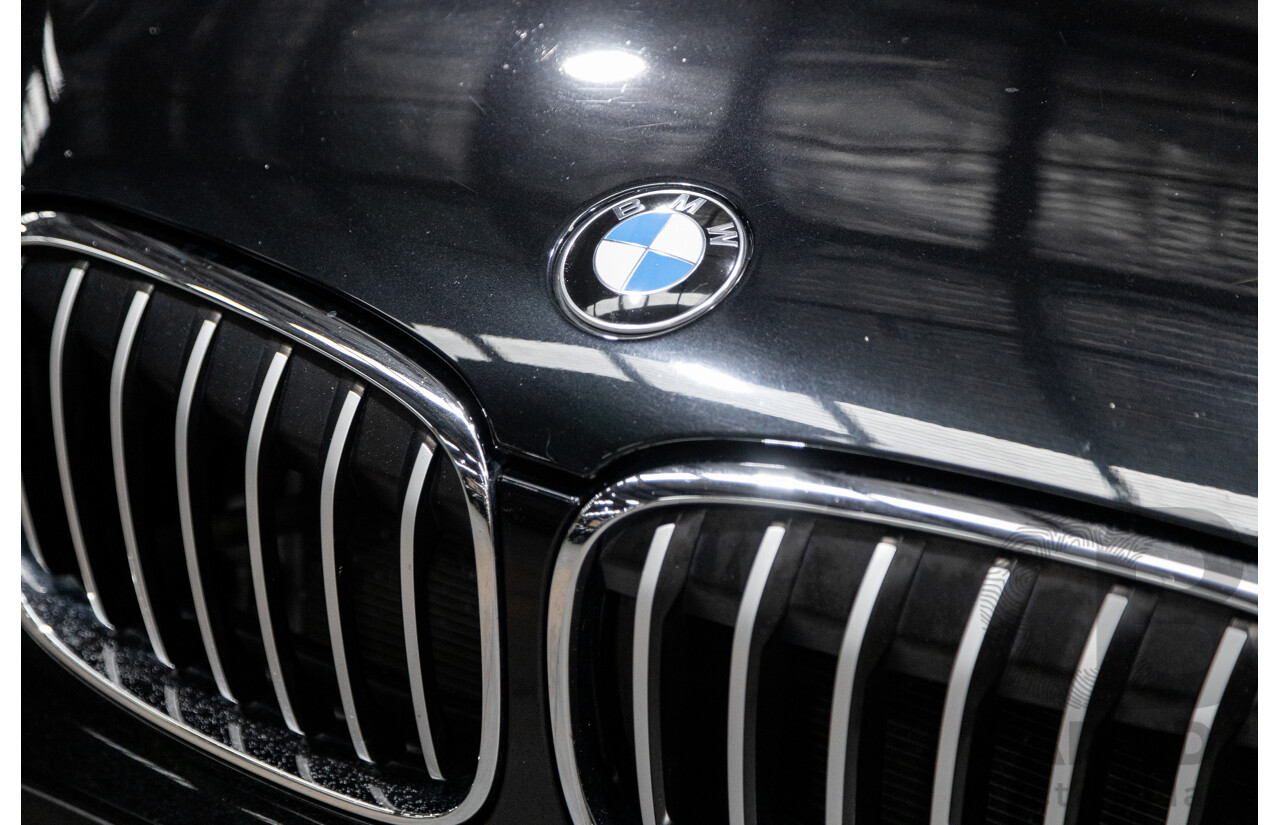 10/2016 BMW X1 Xdrive 25i (AWD) F48 4d Wagon Black Sapphire Metallic Turbo 2.0L