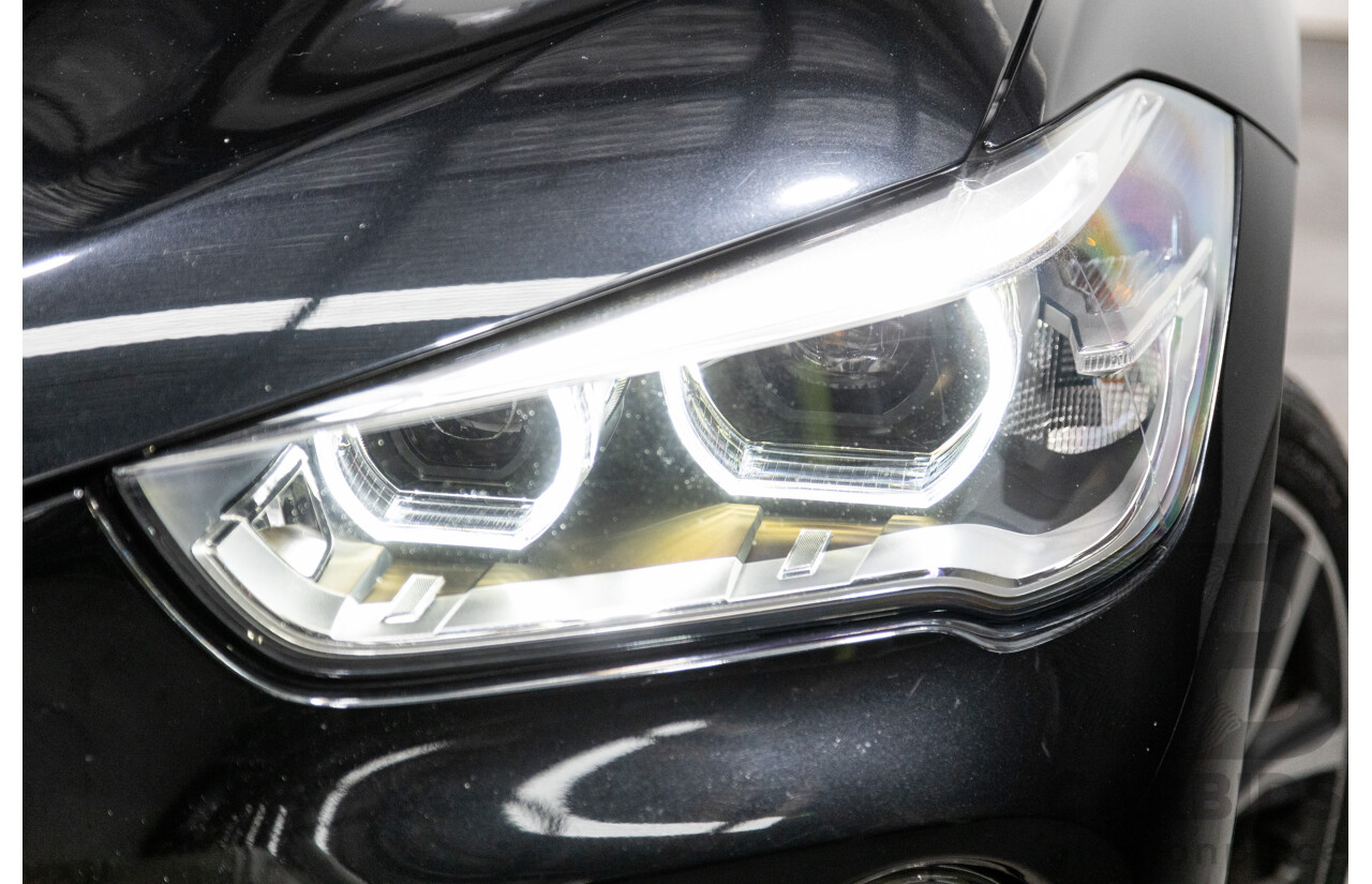 10/2016 BMW X1 Xdrive 25i (AWD) F48 4d Wagon Black Sapphire Metallic Turbo 2.0L