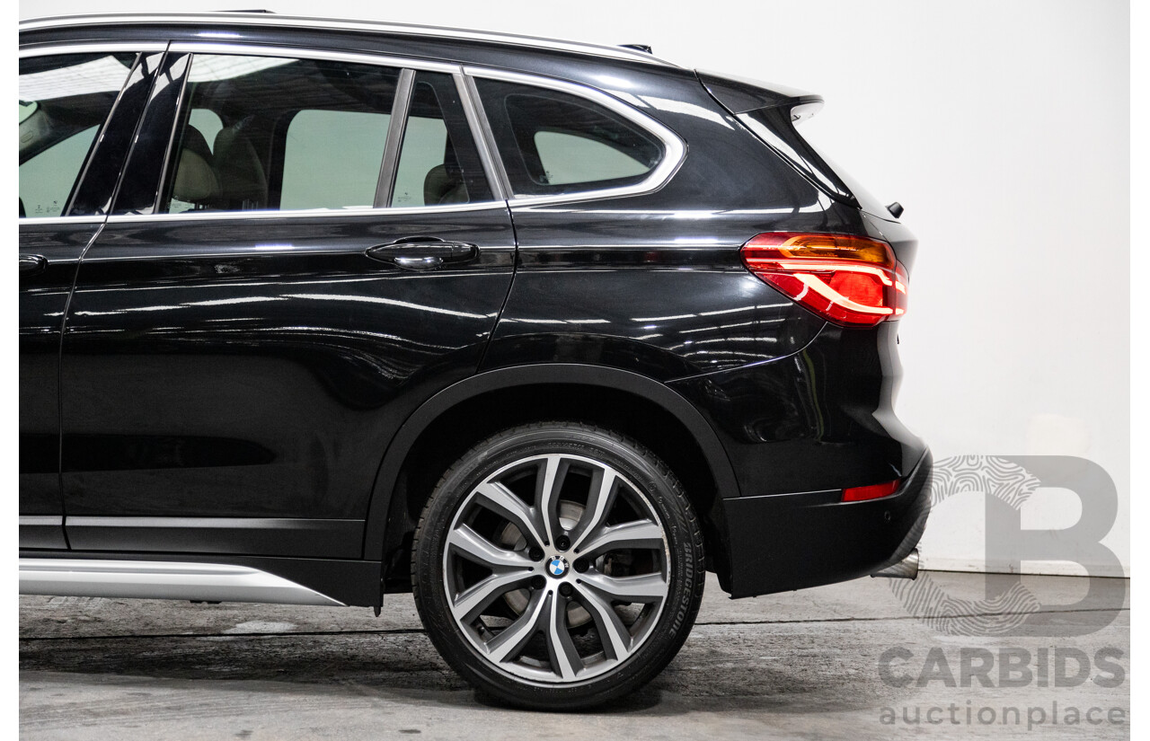 10/2016 BMW X1 Xdrive 25i (AWD) F48 4d Wagon Black Sapphire Metallic Turbo 2.0L