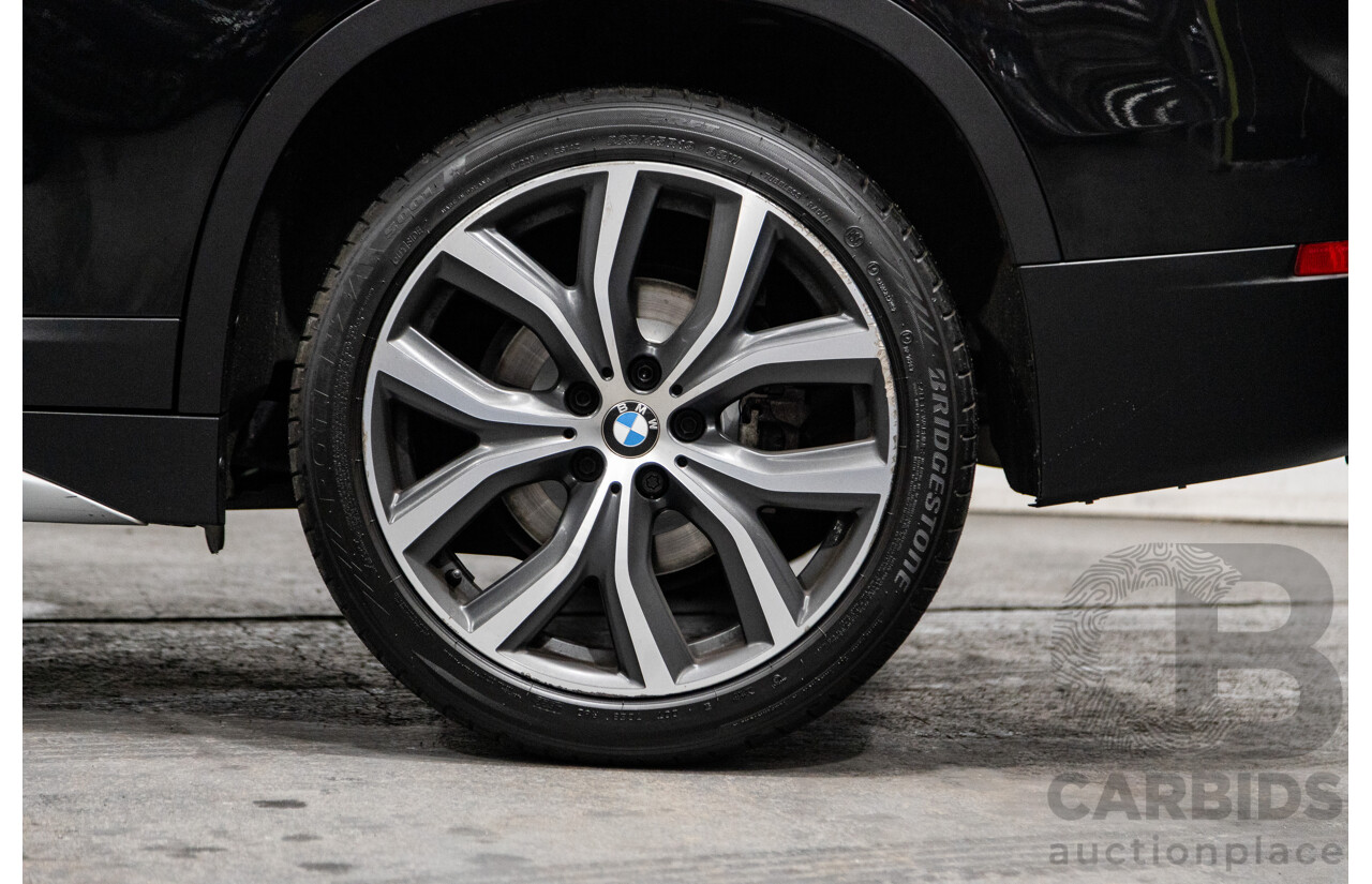 10/2016 BMW X1 Xdrive 25i (AWD) F48 4d Wagon Black Sapphire Metallic Turbo 2.0L