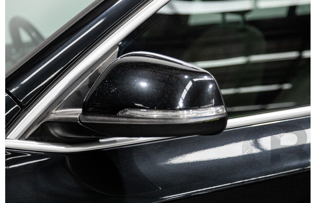 10/2016 BMW X1 Xdrive 25i (AWD) F48 4d Wagon Black Sapphire Metallic Turbo 2.0L