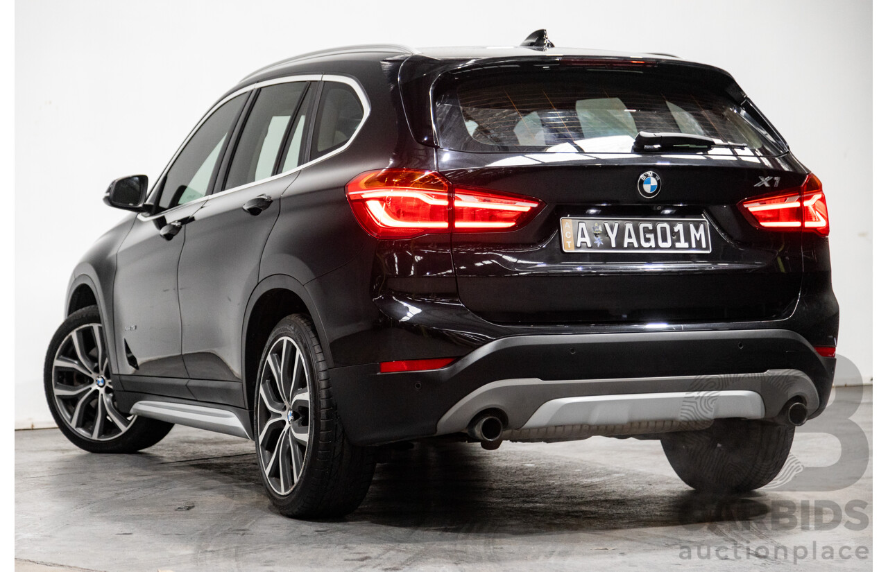 10/2016 BMW X1 Xdrive 25i (AWD) F48 4d Wagon Black Sapphire Metallic Turbo 2.0L