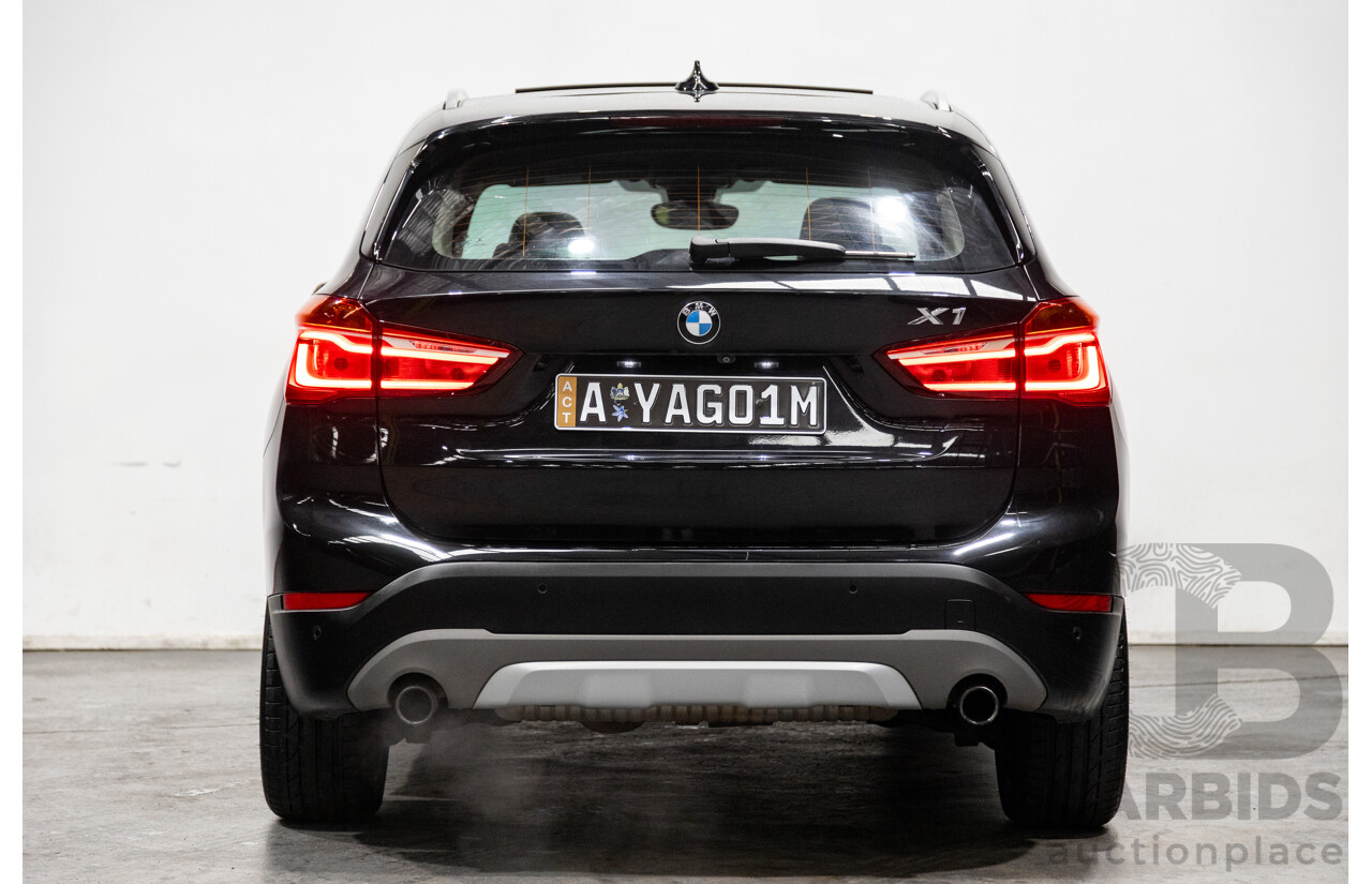 10/2016 BMW X1 Xdrive 25i (AWD) F48 4d Wagon Black Sapphire Metallic Turbo 2.0L