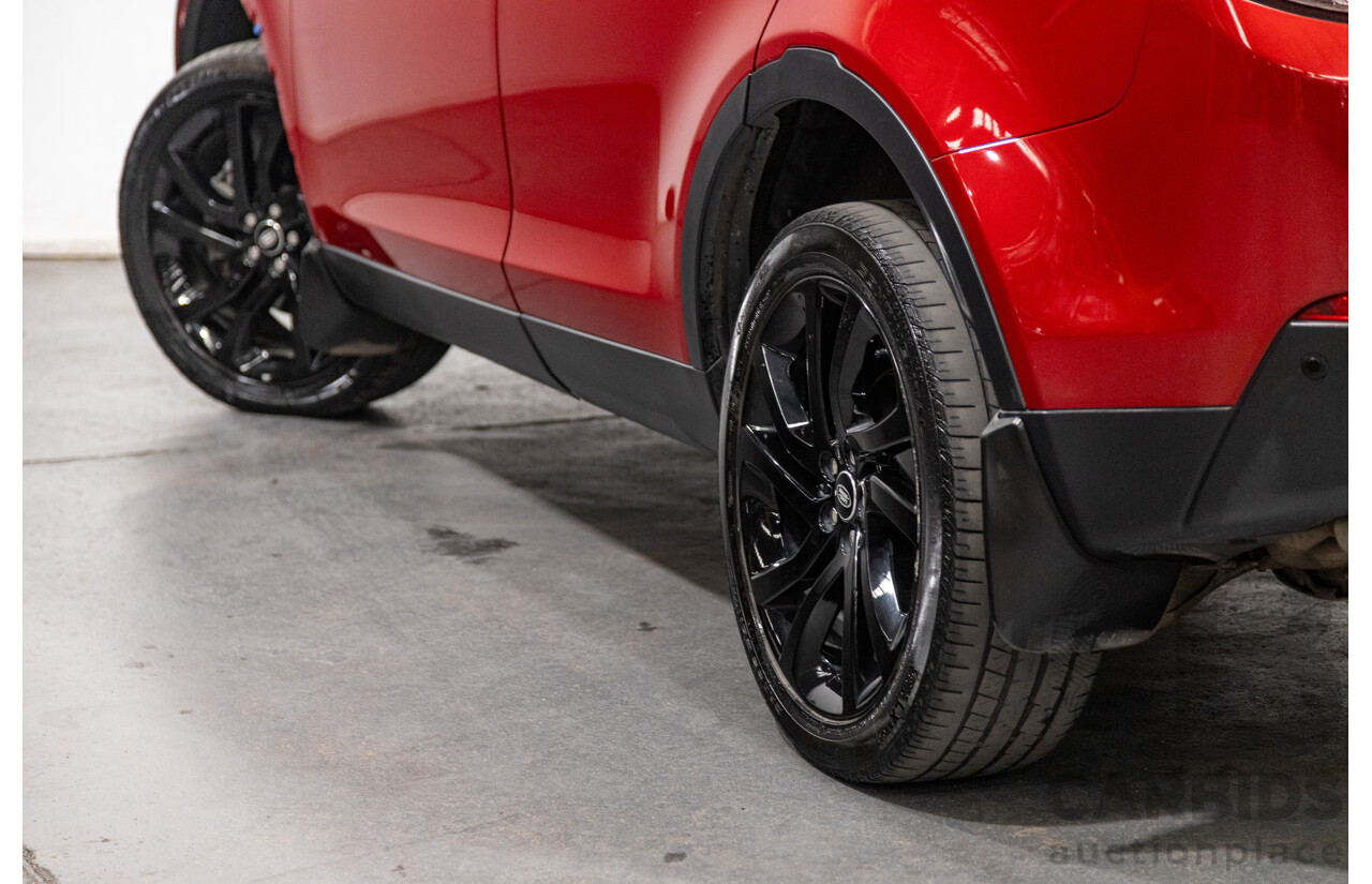 4/2018 Land Rover Discovery Sport TD4 HSE 132kw LC (AWD) MY18 4d Wagon Firenze Red Metallic Turbo Diesel 2.0L