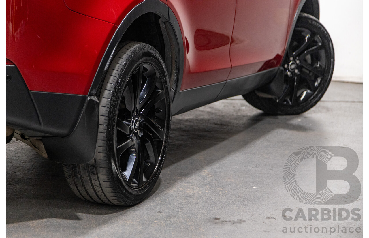 4/2018 Land Rover Discovery Sport TD4 HSE 132kw LC (AWD) MY18 4d Wagon Firenze Red Metallic Turbo Diesel 2.0L