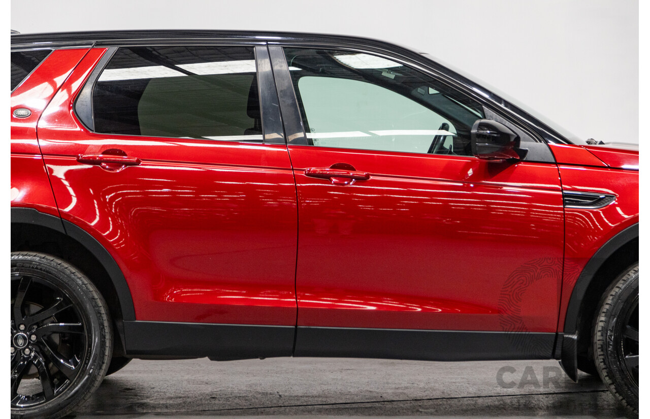 4/2018 Land Rover Discovery Sport TD4 HSE 132kw LC (AWD) MY18 4d Wagon Firenze Red Metallic Turbo Diesel 2.0L