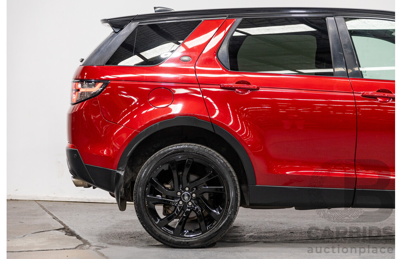 4/2018 Land Rover Discovery Sport TD4 HSE 132kw LC (AWD) MY18 4d Wagon Firenze Red Metallic Turbo Diesel 2.0L