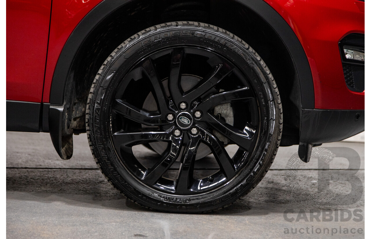 4/2018 Land Rover Discovery Sport TD4 HSE 132kw LC (AWD) MY18 4d Wagon Firenze Red Metallic Turbo Diesel 2.0L