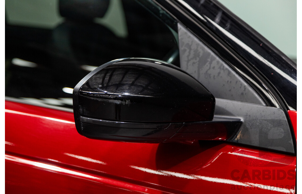 4/2018 Land Rover Discovery Sport TD4 HSE 132kw LC (AWD) MY18 4d Wagon Firenze Red Metallic Turbo Diesel 2.0L