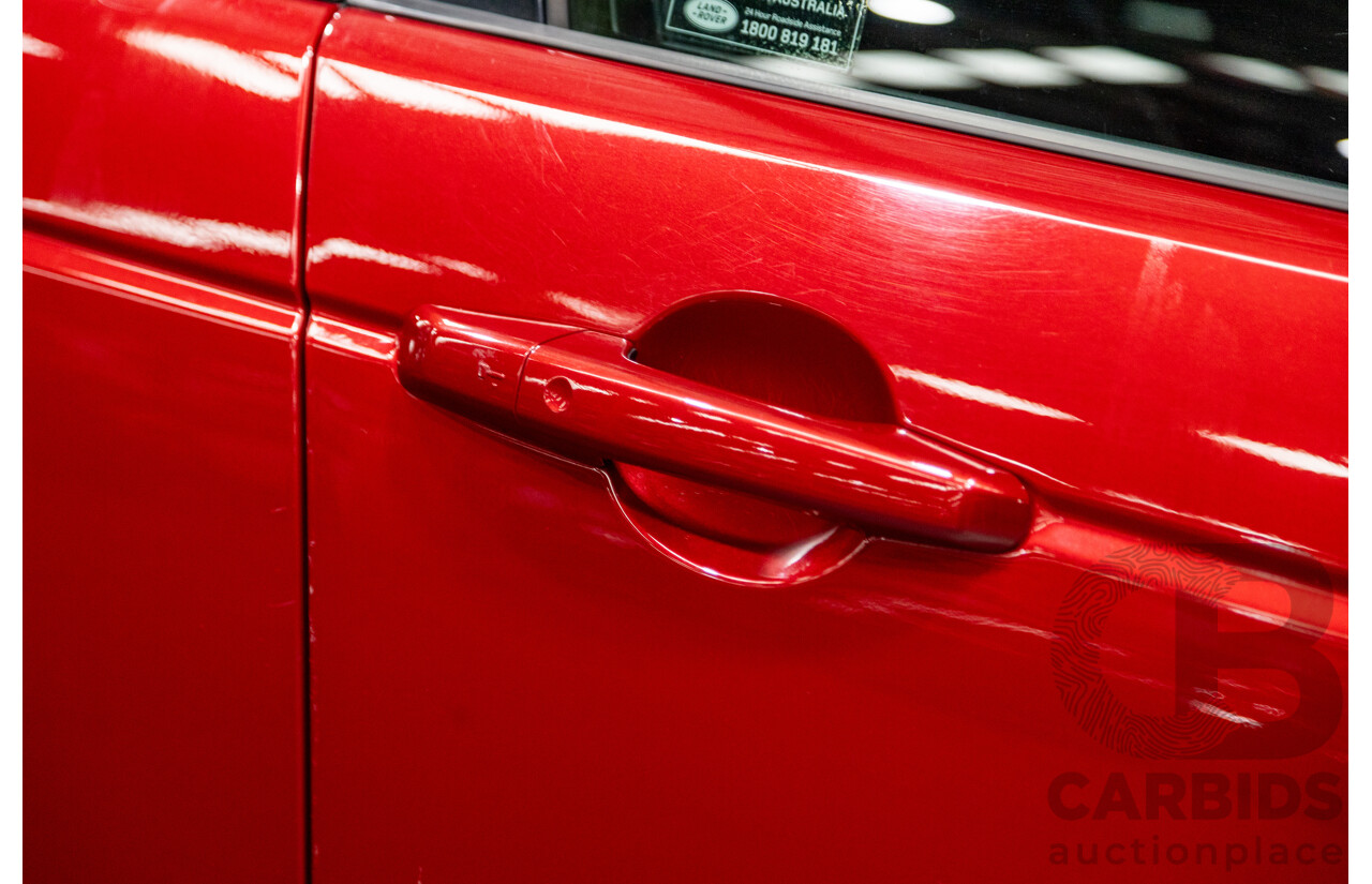 4/2018 Land Rover Discovery Sport TD4 HSE 132kw LC (AWD) MY18 4d Wagon Firenze Red Metallic Turbo Diesel 2.0L