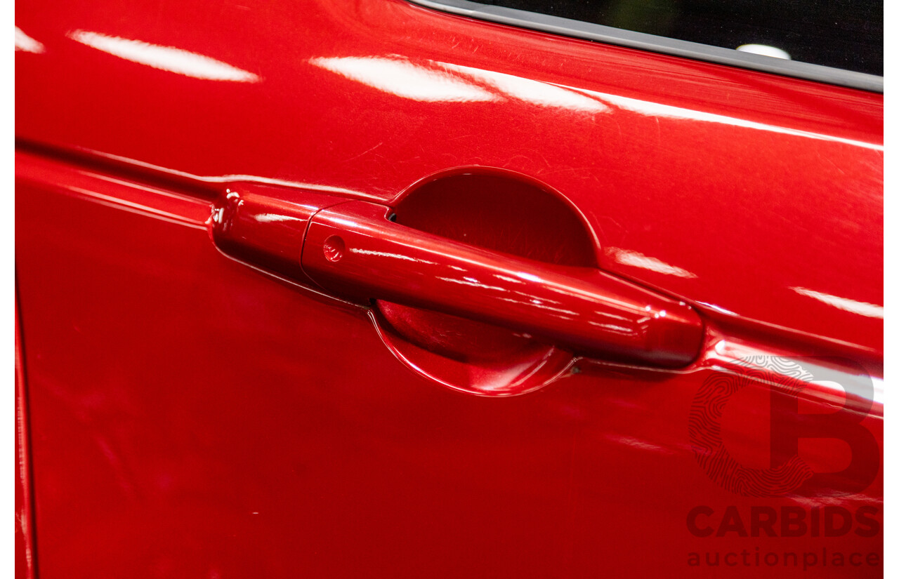 4/2018 Land Rover Discovery Sport TD4 HSE 132kw LC (AWD) MY18 4d Wagon Firenze Red Metallic Turbo Diesel 2.0L