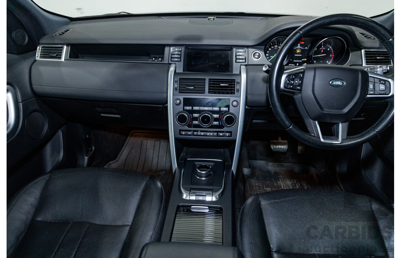 4/2018 Land Rover Discovery Sport TD4 HSE 132kw LC (AWD) MY18 4d Wagon Firenze Red Metallic Turbo Diesel 2.0L