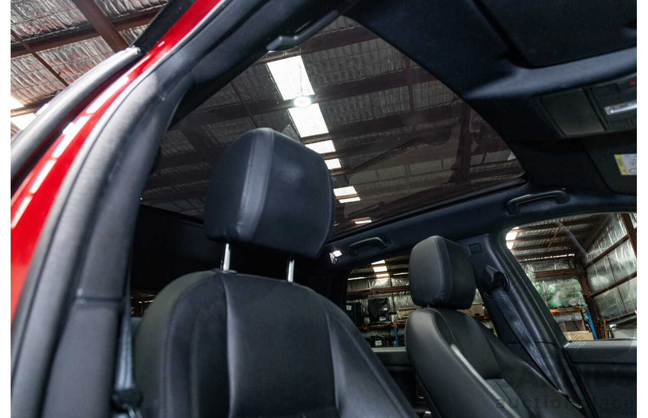 4/2018 Land Rover Discovery Sport TD4 HSE 132kw LC (AWD) MY18 4d Wagon Firenze Red Metallic Turbo Diesel 2.0L