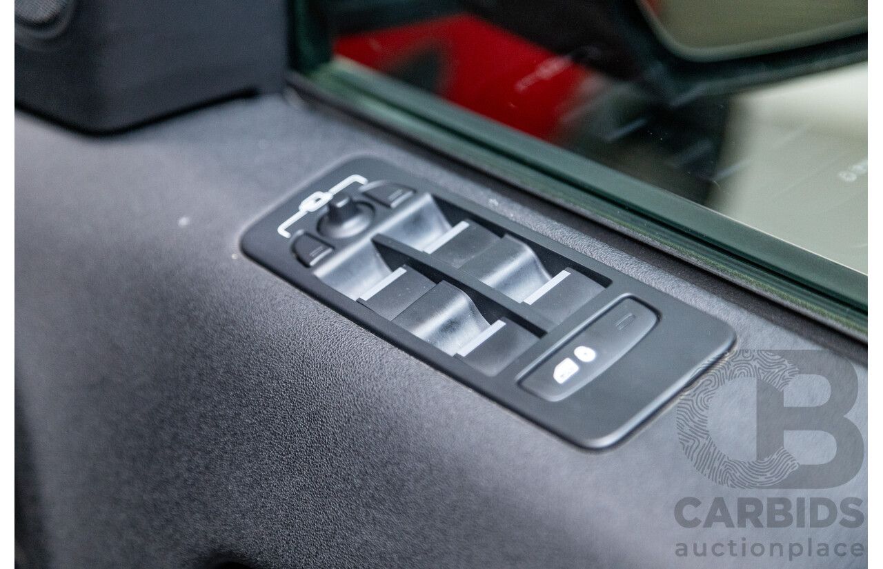 4/2018 Land Rover Discovery Sport TD4 HSE 132kw LC (AWD) MY18 4d Wagon Firenze Red Metallic Turbo Diesel 2.0L