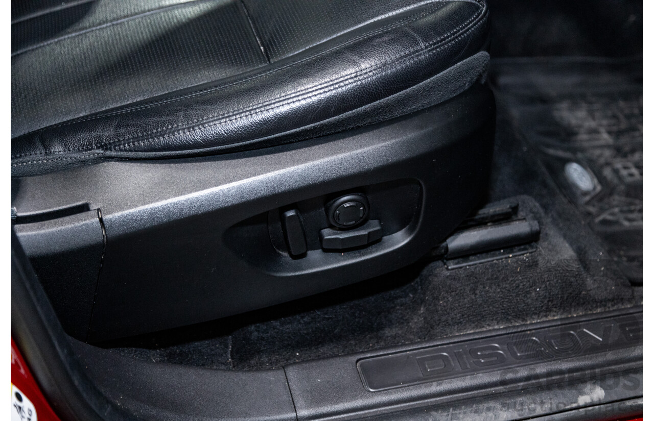 4/2018 Land Rover Discovery Sport TD4 HSE 132kw LC (AWD) MY18 4d Wagon Firenze Red Metallic Turbo Diesel 2.0L