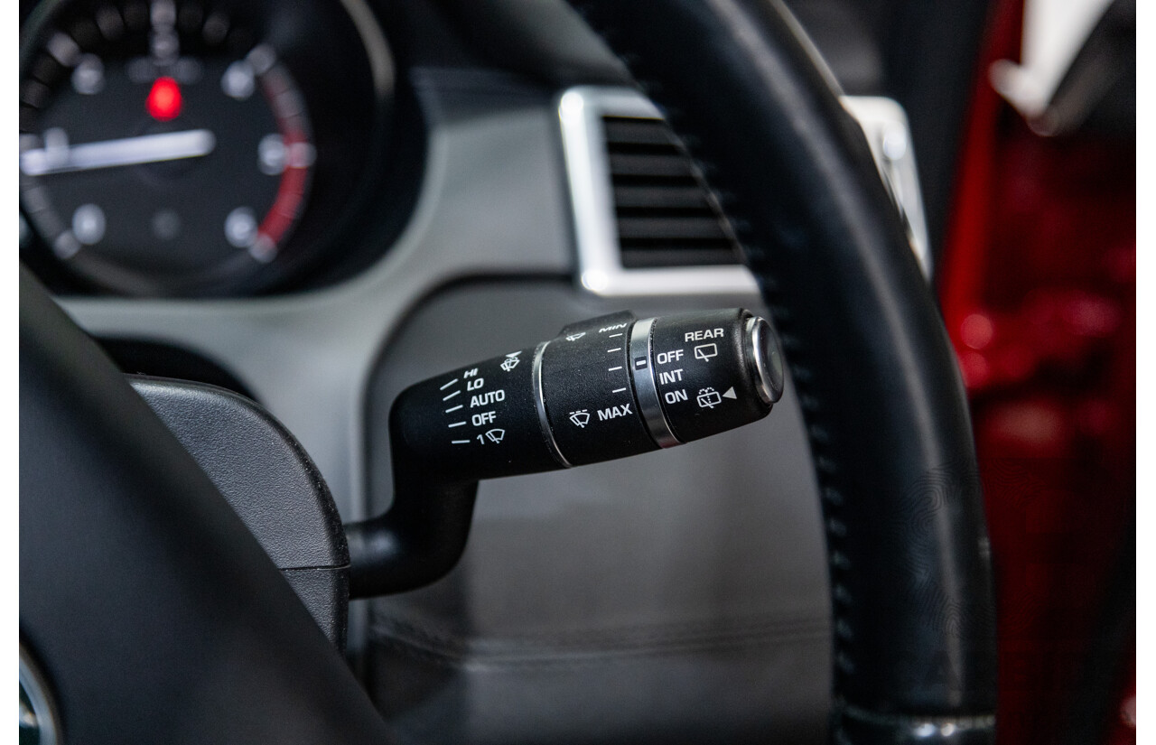 4/2018 Land Rover Discovery Sport TD4 HSE 132kw LC (AWD) MY18 4d Wagon Firenze Red Metallic Turbo Diesel 2.0L