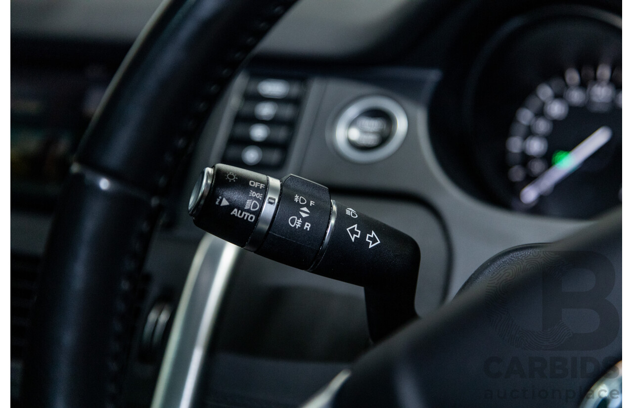 4/2018 Land Rover Discovery Sport TD4 HSE 132kw LC (AWD) MY18 4d Wagon Firenze Red Metallic Turbo Diesel 2.0L