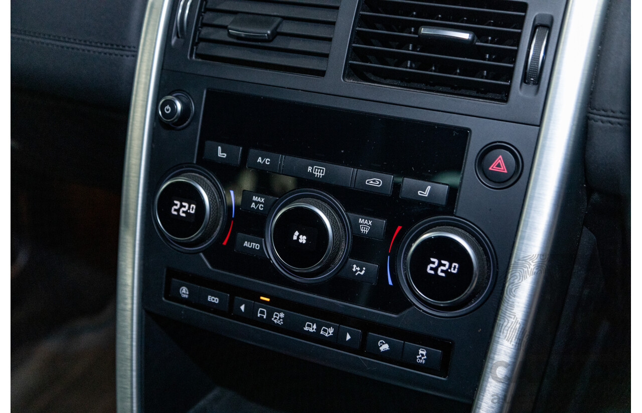 4/2018 Land Rover Discovery Sport TD4 HSE 132kw LC (AWD) MY18 4d Wagon Firenze Red Metallic Turbo Diesel 2.0L