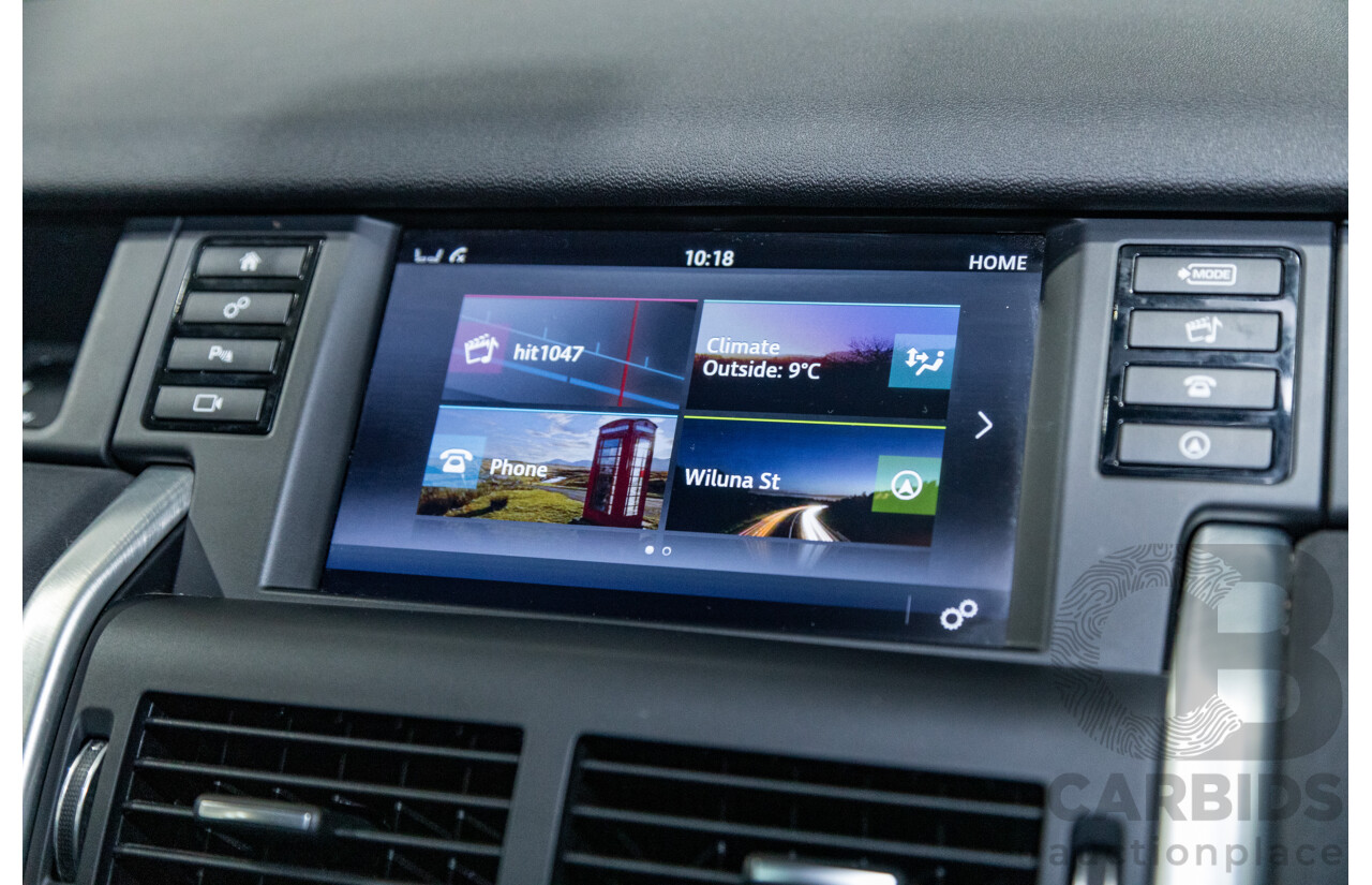 4/2018 Land Rover Discovery Sport TD4 HSE 132kw LC (AWD) MY18 4d Wagon Firenze Red Metallic Turbo Diesel 2.0L