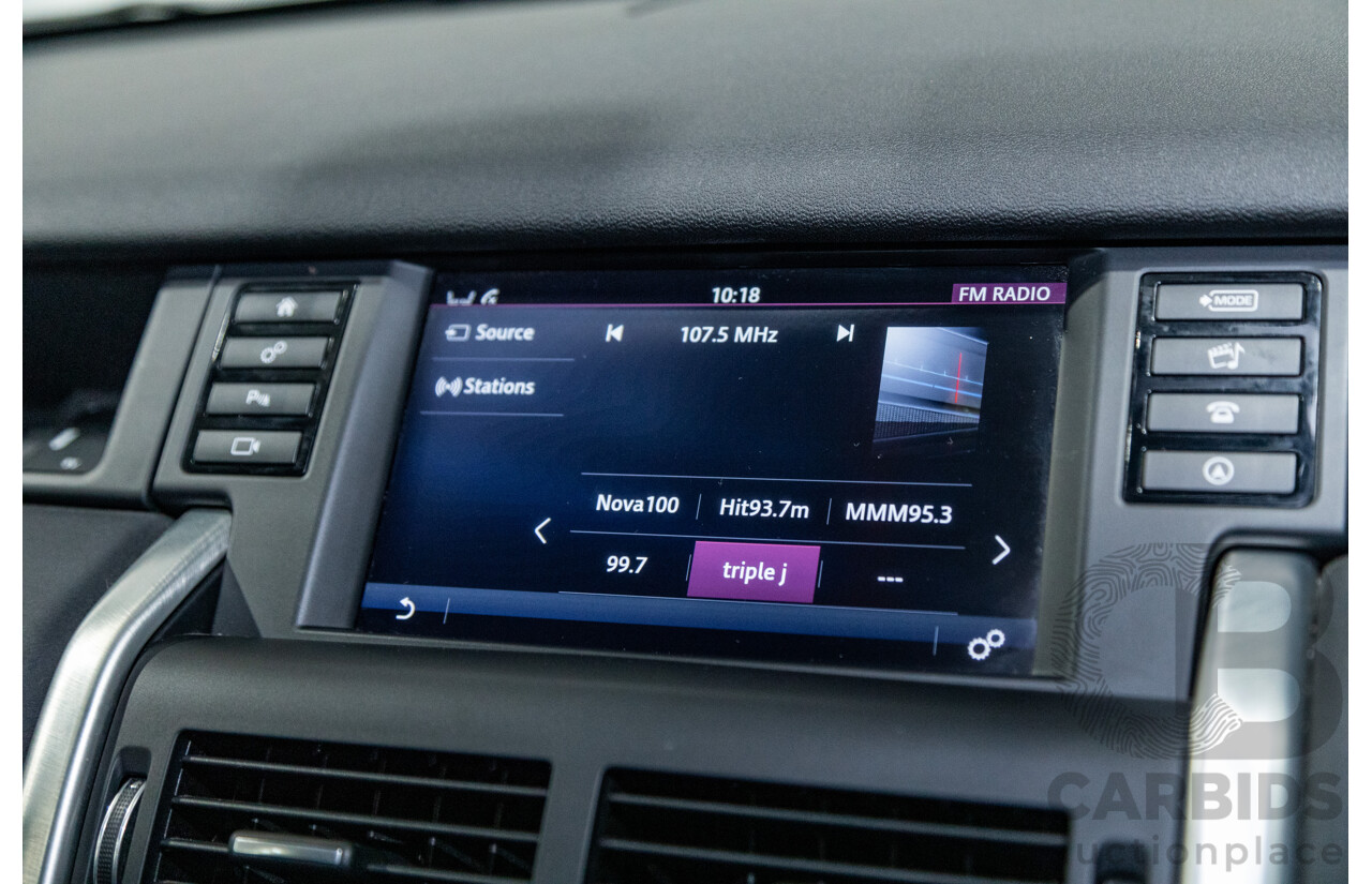 4/2018 Land Rover Discovery Sport TD4 HSE 132kw LC (AWD) MY18 4d Wagon Firenze Red Metallic Turbo Diesel 2.0L