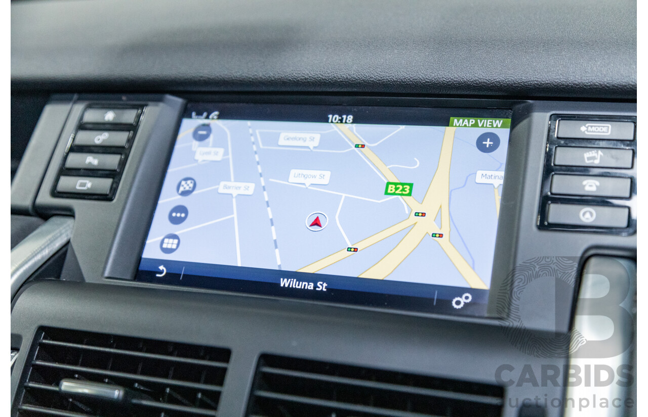 4/2018 Land Rover Discovery Sport TD4 HSE 132kw LC (AWD) MY18 4d Wagon Firenze Red Metallic Turbo Diesel 2.0L