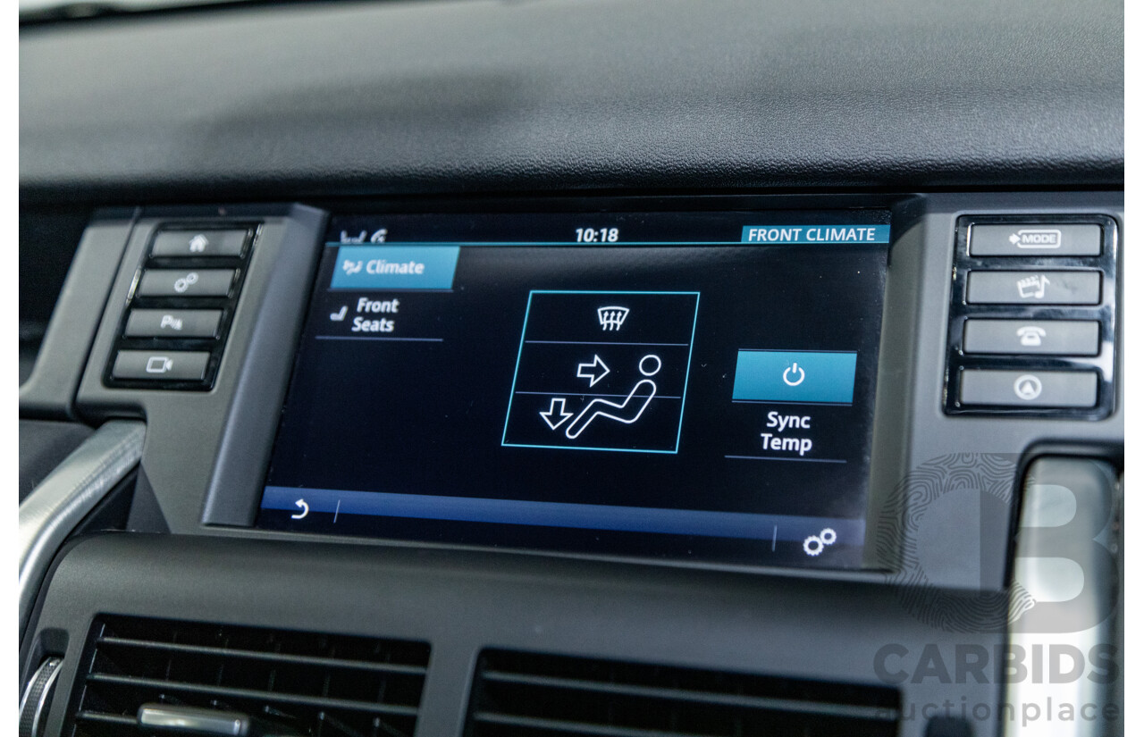 4/2018 Land Rover Discovery Sport TD4 HSE 132kw LC (AWD) MY18 4d Wagon Firenze Red Metallic Turbo Diesel 2.0L