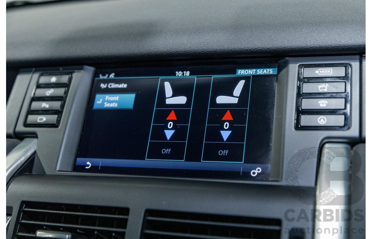 4/2018 Land Rover Discovery Sport TD4 HSE 132kw LC (AWD) MY18 4d Wagon Firenze Red Metallic Turbo Diesel 2.0L