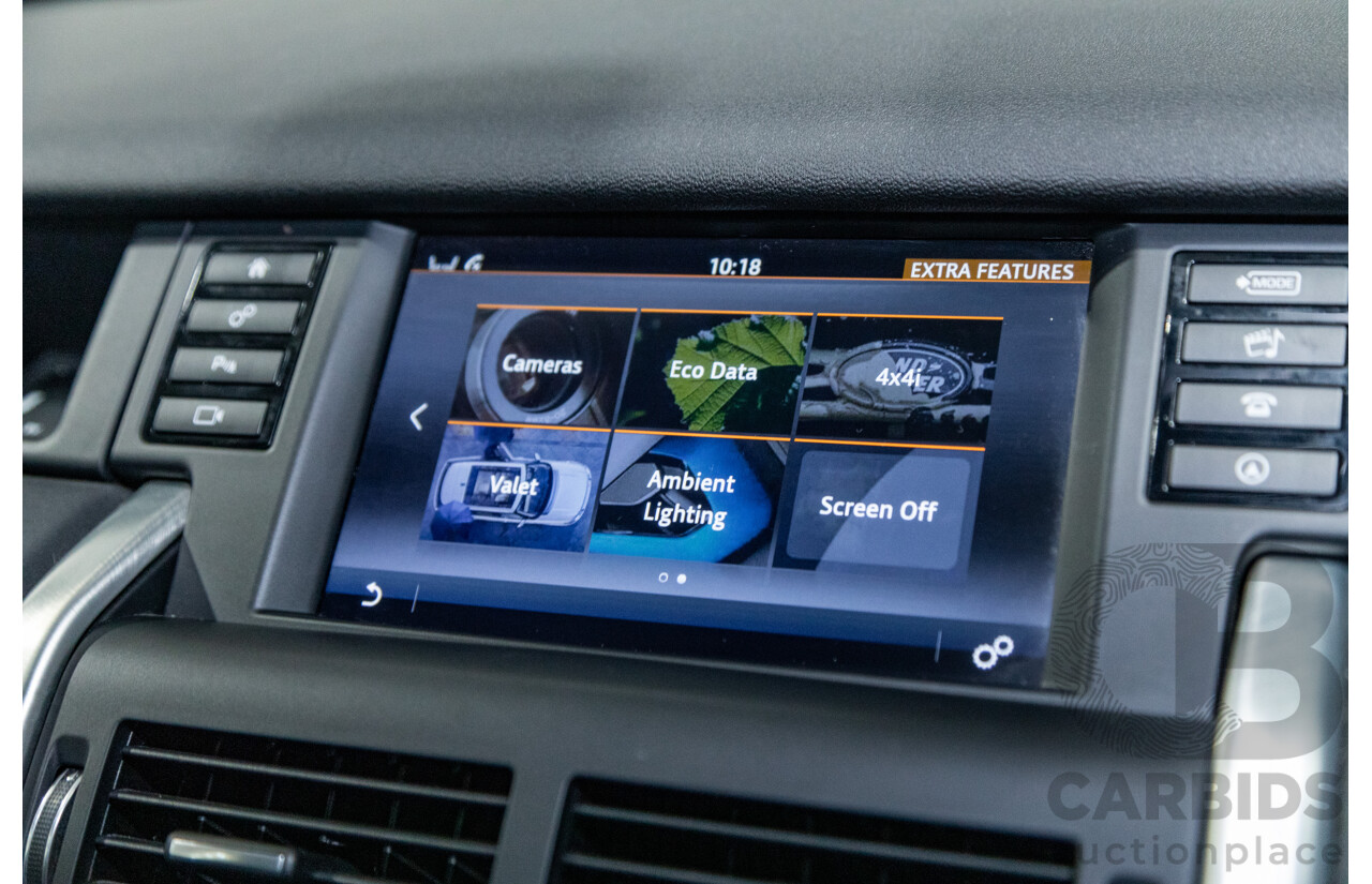 4/2018 Land Rover Discovery Sport TD4 HSE 132kw LC (AWD) MY18 4d Wagon Firenze Red Metallic Turbo Diesel 2.0L