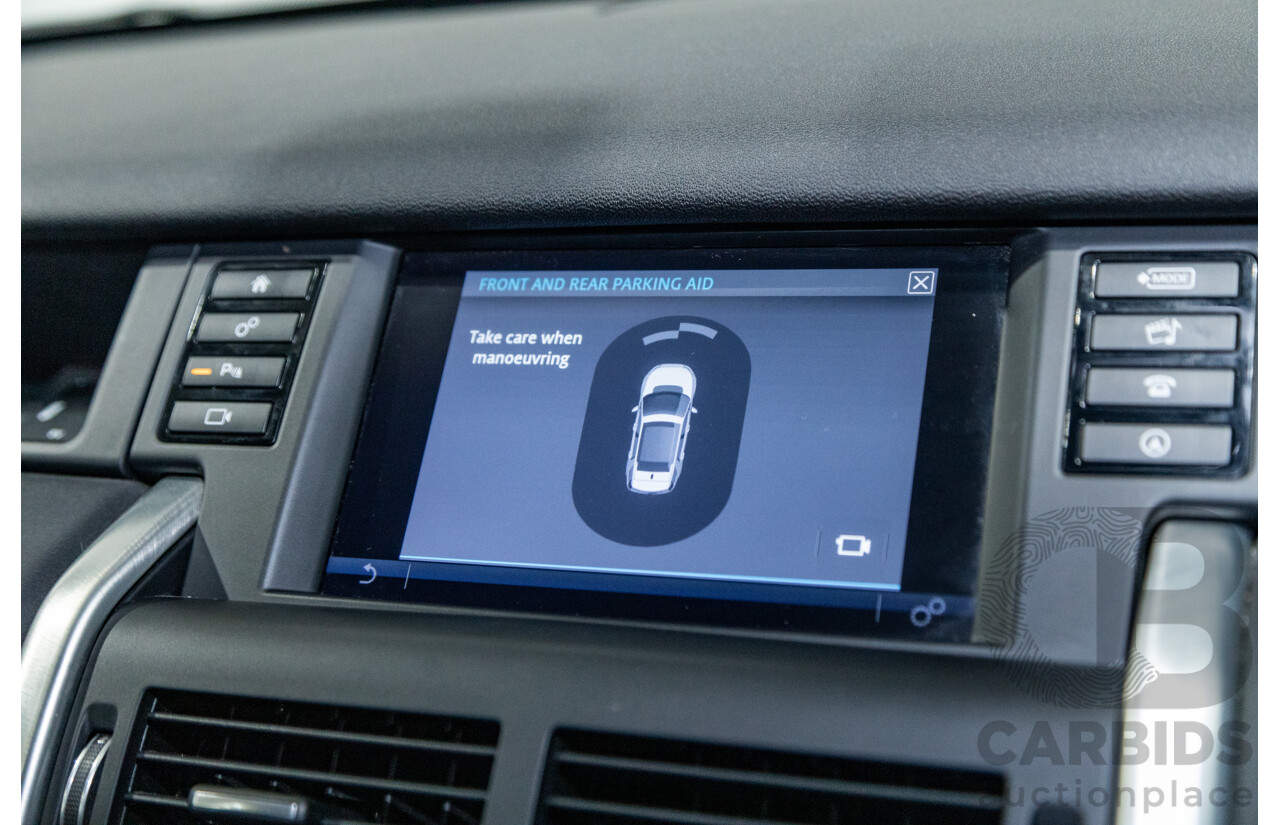 4/2018 Land Rover Discovery Sport TD4 HSE 132kw LC (AWD) MY18 4d Wagon Firenze Red Metallic Turbo Diesel 2.0L