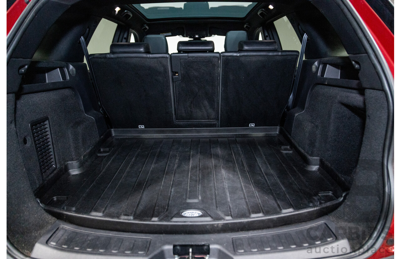 4/2018 Land Rover Discovery Sport TD4 HSE 132kw LC (AWD) MY18 4d Wagon Firenze Red Metallic Turbo Diesel 2.0L