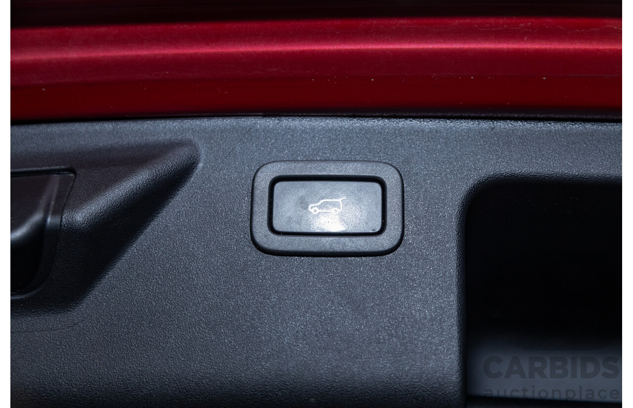 4/2018 Land Rover Discovery Sport TD4 HSE 132kw LC (AWD) MY18 4d Wagon Firenze Red Metallic Turbo Diesel 2.0L