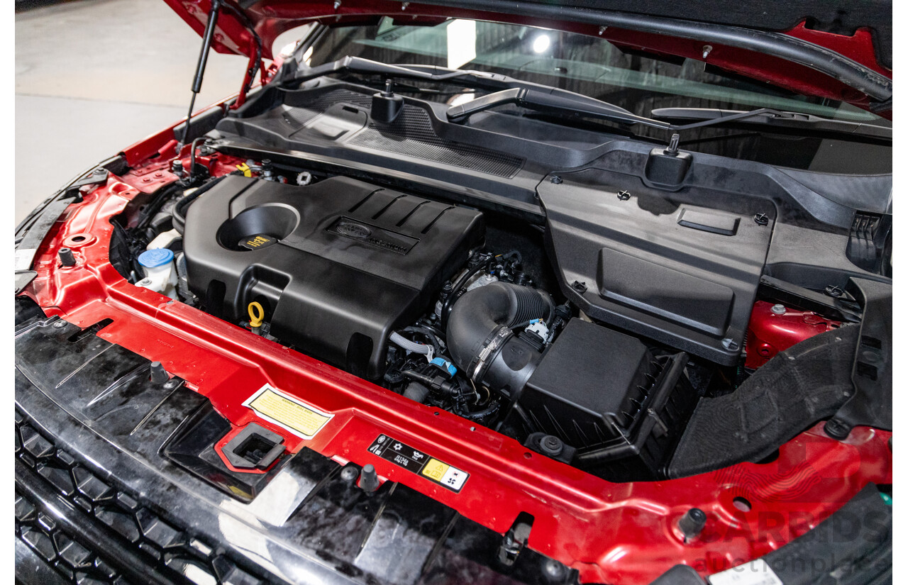 4/2018 Land Rover Discovery Sport TD4 HSE 132kw LC (AWD) MY18 4d Wagon Firenze Red Metallic Turbo Diesel 2.0L