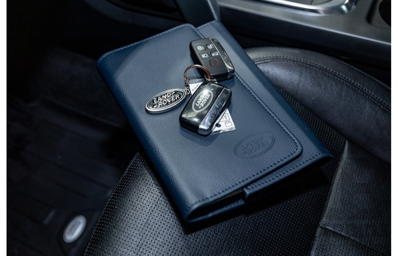 4/2018 Land Rover Discovery Sport TD4 HSE 132kw LC (AWD) MY18 4d Wagon Firenze Red Metallic Turbo Diesel 2.0L