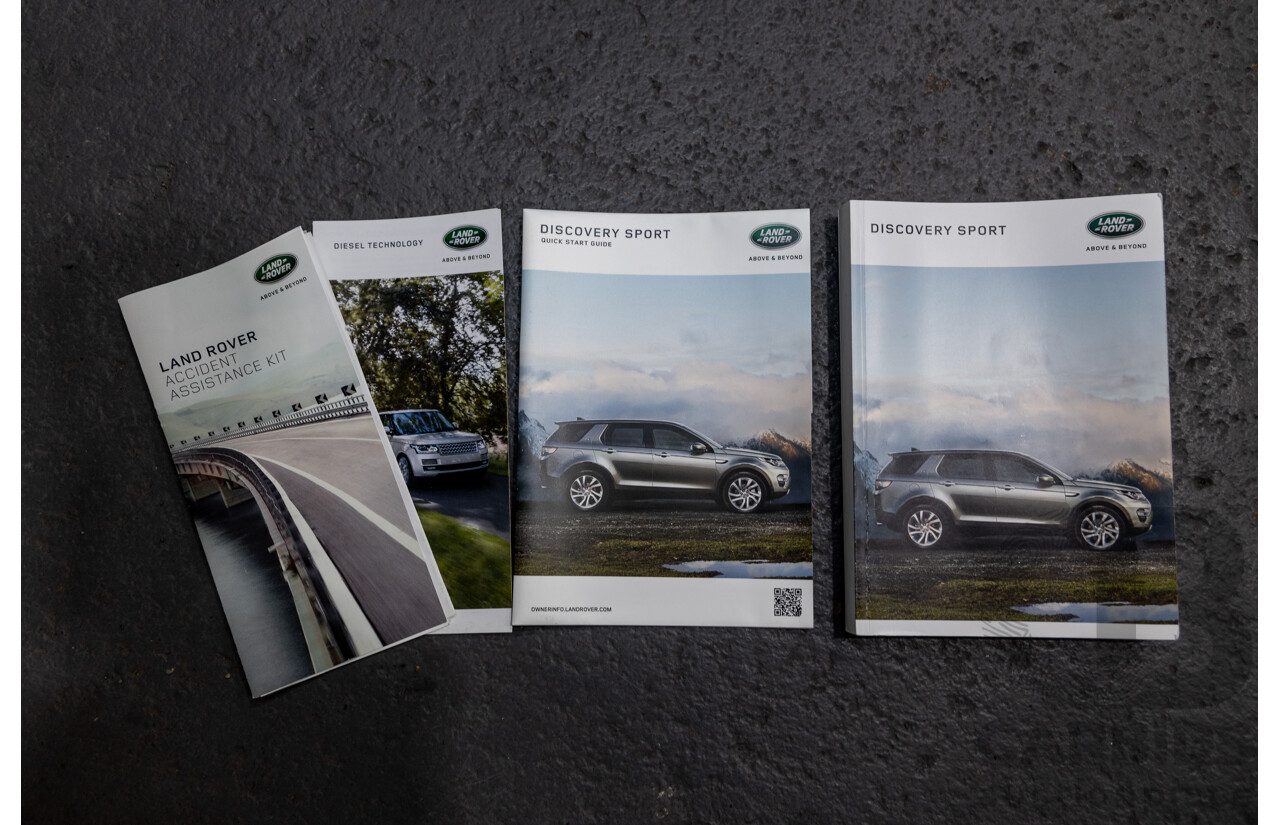 4/2018 Land Rover Discovery Sport TD4 HSE 132kw LC (AWD) MY18 4d Wagon Firenze Red Metallic Turbo Diesel 2.0L