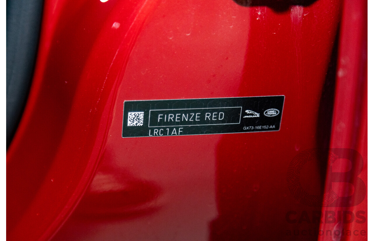 4/2018 Land Rover Discovery Sport TD4 HSE 132kw LC (AWD) MY18 4d Wagon Firenze Red Metallic Turbo Diesel 2.0L