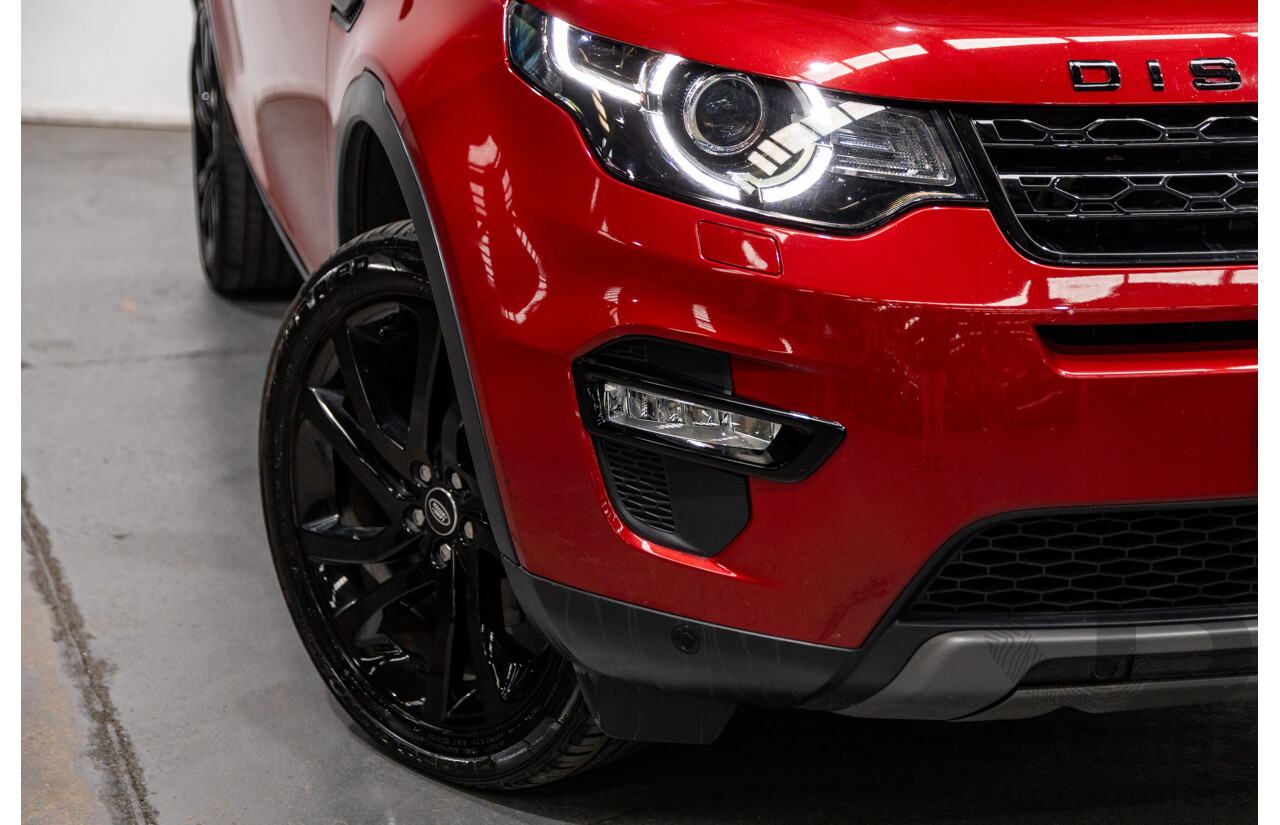 4/2018 Land Rover Discovery Sport TD4 HSE 132kw LC (AWD) MY18 4d Wagon Firenze Red Metallic Turbo Diesel 2.0L