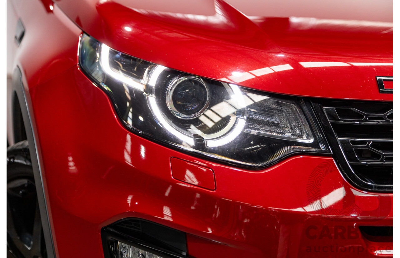 4/2018 Land Rover Discovery Sport TD4 HSE 132kw LC (AWD) MY18 4d Wagon Firenze Red Metallic Turbo Diesel 2.0L