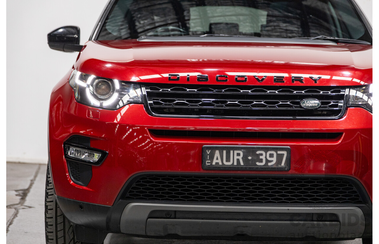 4/2018 Land Rover Discovery Sport TD4 HSE 132kw LC (AWD) MY18 4d Wagon Firenze Red Metallic Turbo Diesel 2.0L