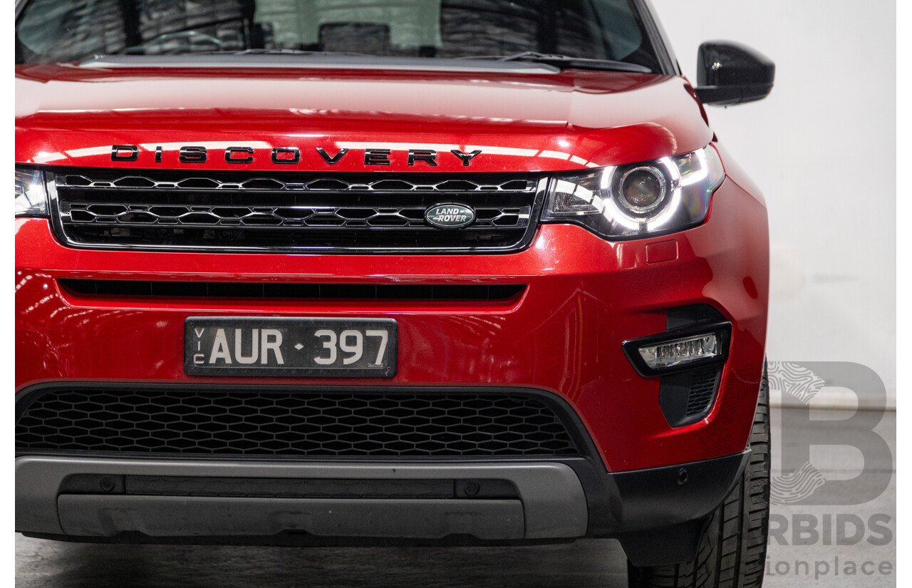 4/2018 Land Rover Discovery Sport TD4 HSE 132kw LC (AWD) MY18 4d Wagon Firenze Red Metallic Turbo Diesel 2.0L