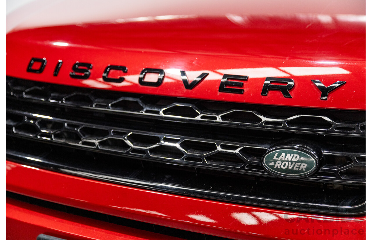 4/2018 Land Rover Discovery Sport TD4 HSE 132kw LC (AWD) MY18 4d Wagon Firenze Red Metallic Turbo Diesel 2.0L