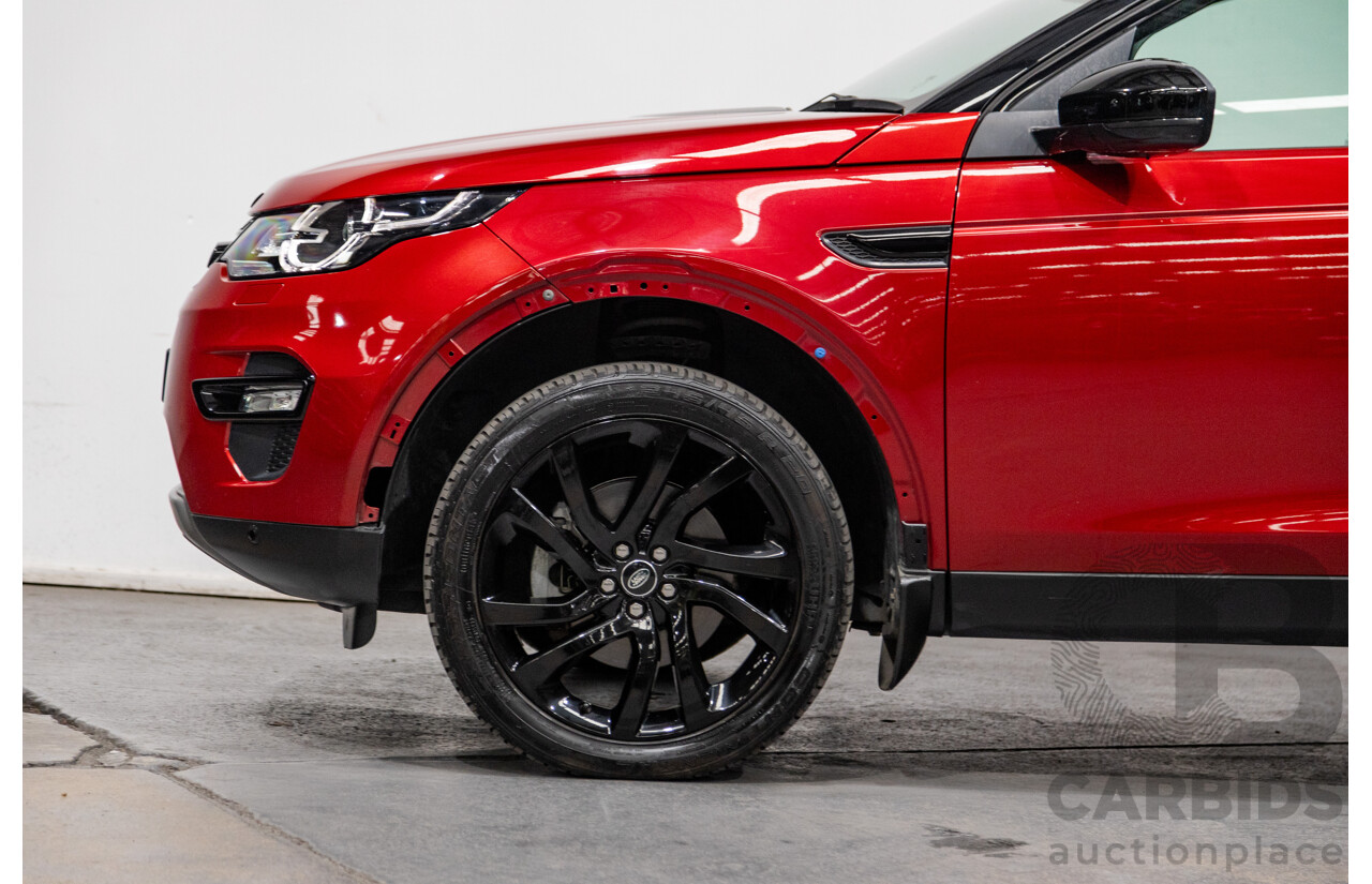 4/2018 Land Rover Discovery Sport TD4 HSE 132kw LC (AWD) MY18 4d Wagon Firenze Red Metallic Turbo Diesel 2.0L