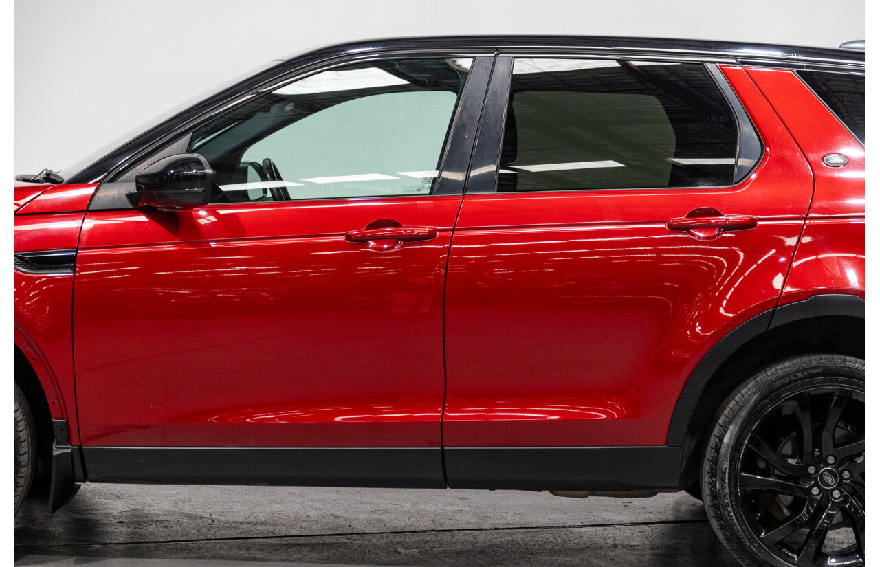 4/2018 Land Rover Discovery Sport TD4 HSE 132kw LC (AWD) MY18 4d Wagon Firenze Red Metallic Turbo Diesel 2.0L
