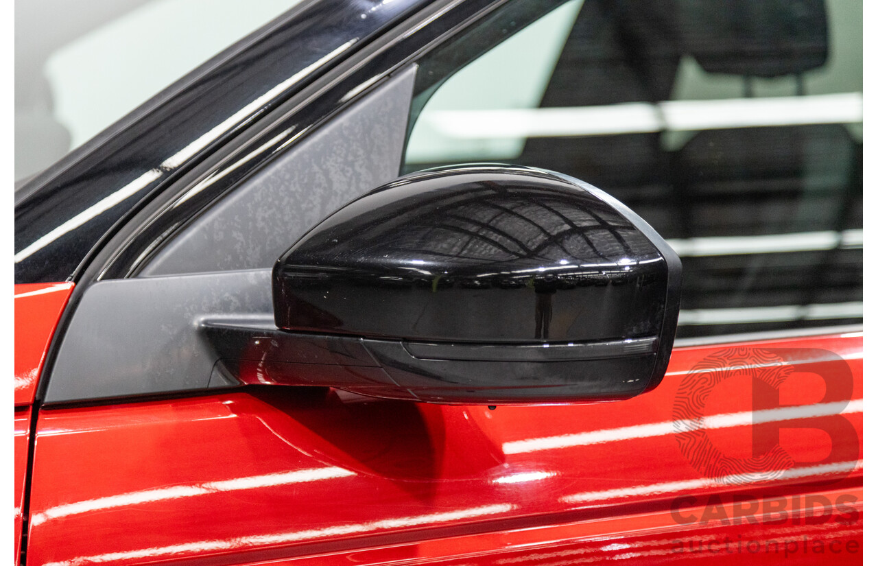 4/2018 Land Rover Discovery Sport TD4 HSE 132kw LC (AWD) MY18 4d Wagon Firenze Red Metallic Turbo Diesel 2.0L