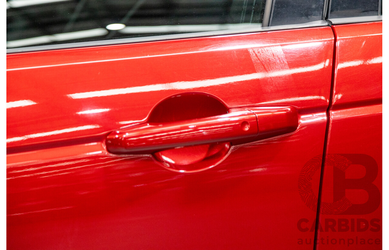 4/2018 Land Rover Discovery Sport TD4 HSE 132kw LC (AWD) MY18 4d Wagon Firenze Red Metallic Turbo Diesel 2.0L