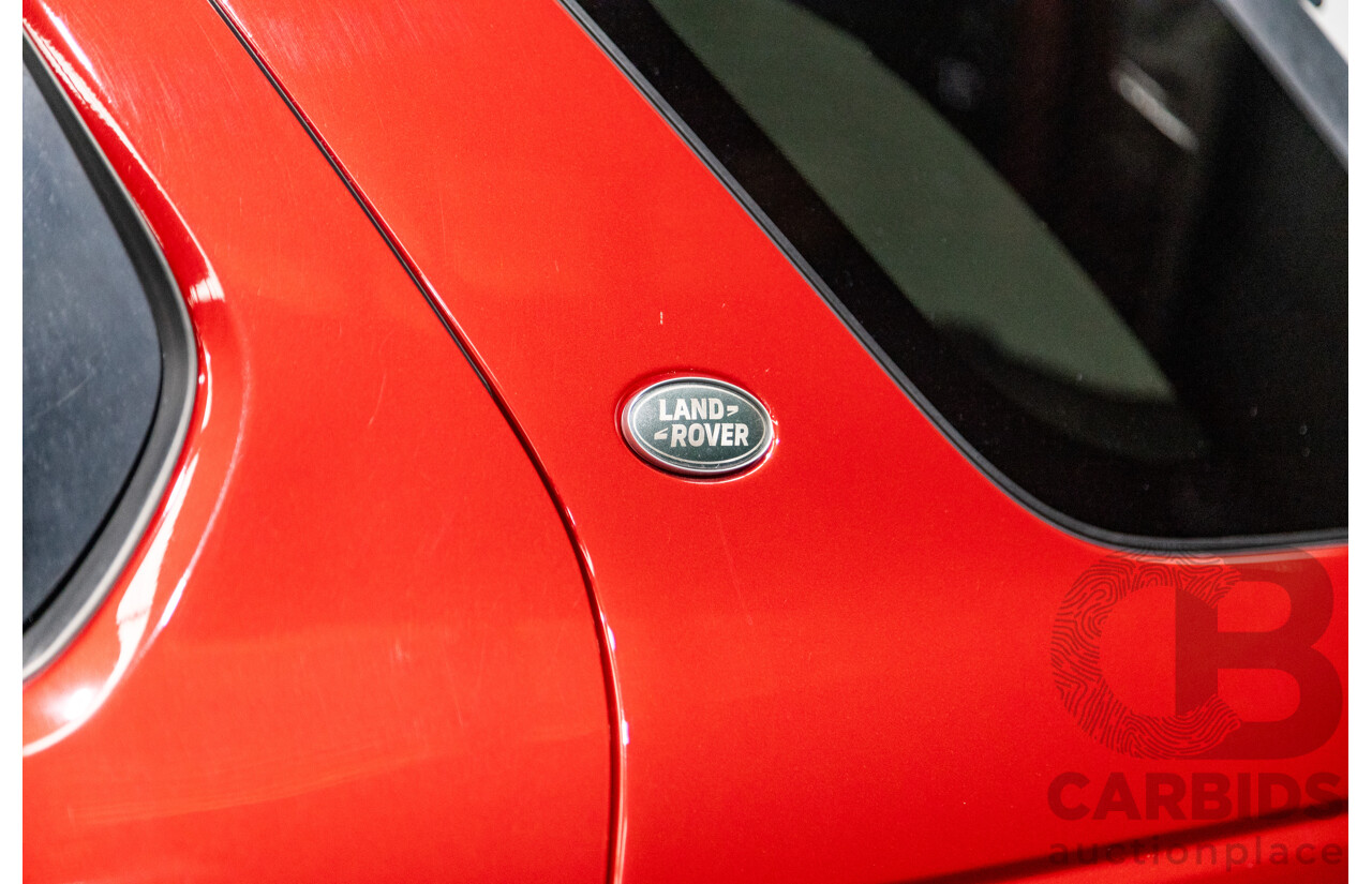 4/2018 Land Rover Discovery Sport TD4 HSE 132kw LC (AWD) MY18 4d Wagon Firenze Red Metallic Turbo Diesel 2.0L