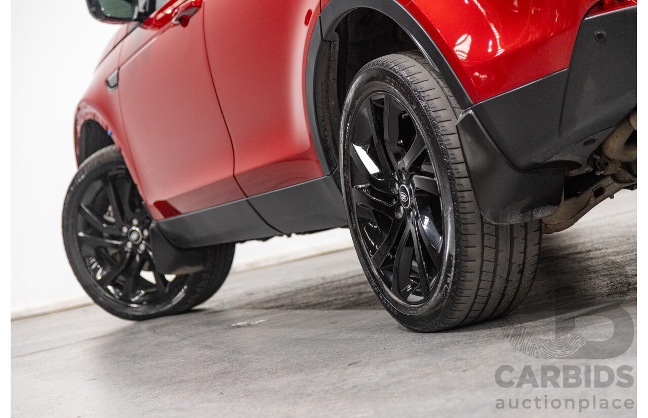 4/2018 Land Rover Discovery Sport TD4 HSE 132kw LC (AWD) MY18 4d Wagon Firenze Red Metallic Turbo Diesel 2.0L