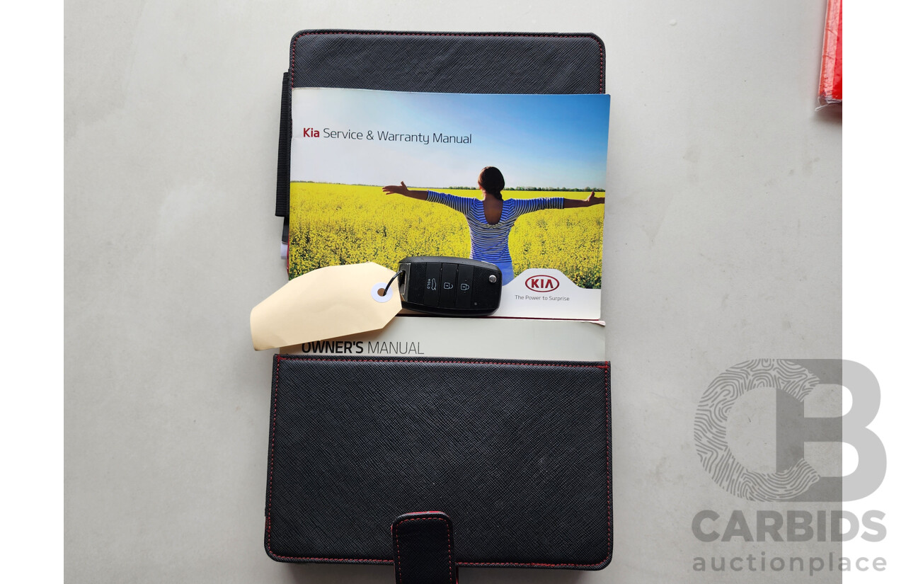 08/2015 Kia Cerato S FWD YD MY15 5D Hatchback Grey 1.8L